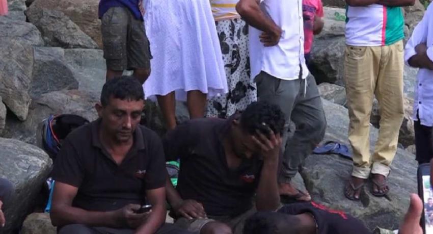 මුහුදේ දියනෑමට ගිය තරුණයෙකු අතුරුදන්